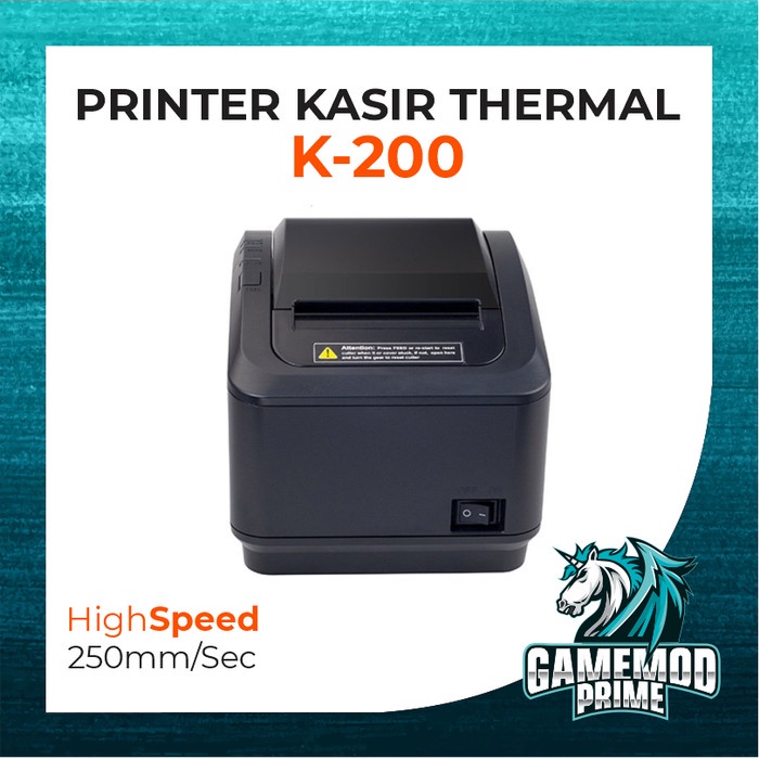 Jual Printer Thermal Kasir 80mm Iware K200 Usb K 200 80 Mm Shopee Indonesia