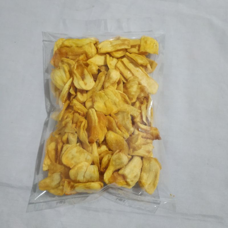 Jual Keripik Nangka 250 Gr Manis Renyah Grade B Reguler Oleh Oleh Khas