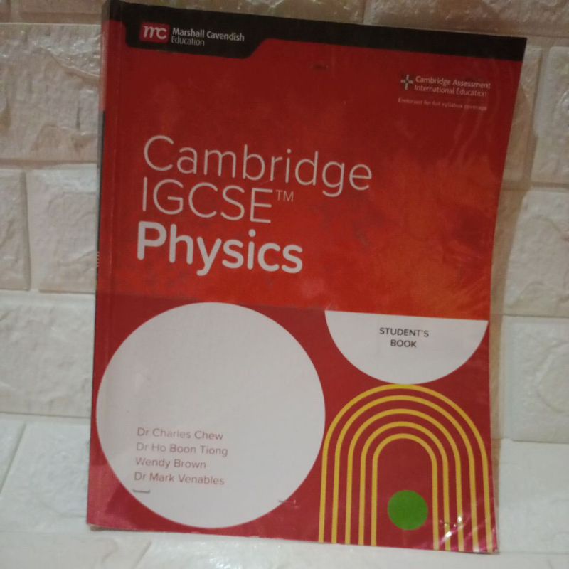Jual buku cambridge igcsetm physics student book shopee indonesia