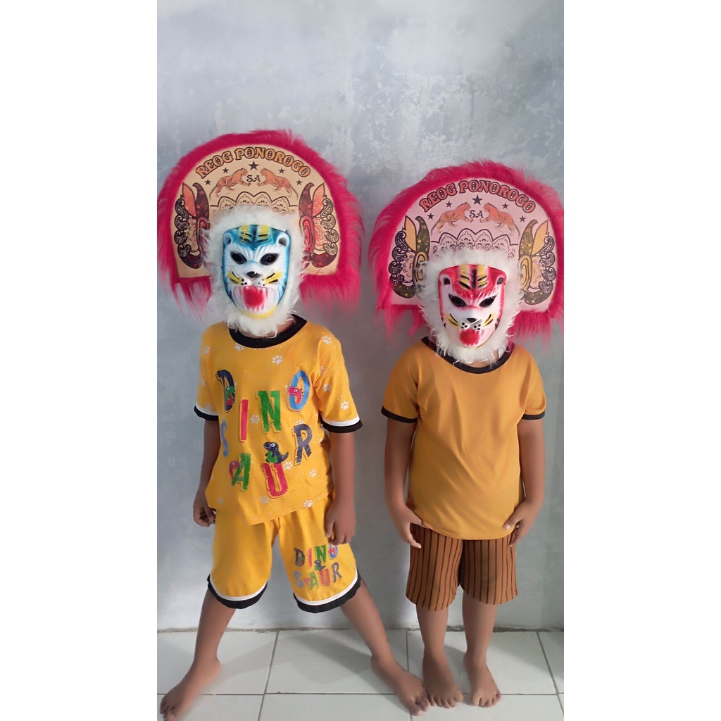 Jual TOPENG REOG ANAK / MAINAN ANAK | Shopee Indonesia