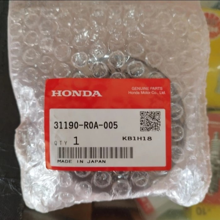 Jual Pulley Tensioner Idler Honda Civic Turbo CRV Gen 4 Gen 5 Turbo HRV ORI Shopee Indonesia