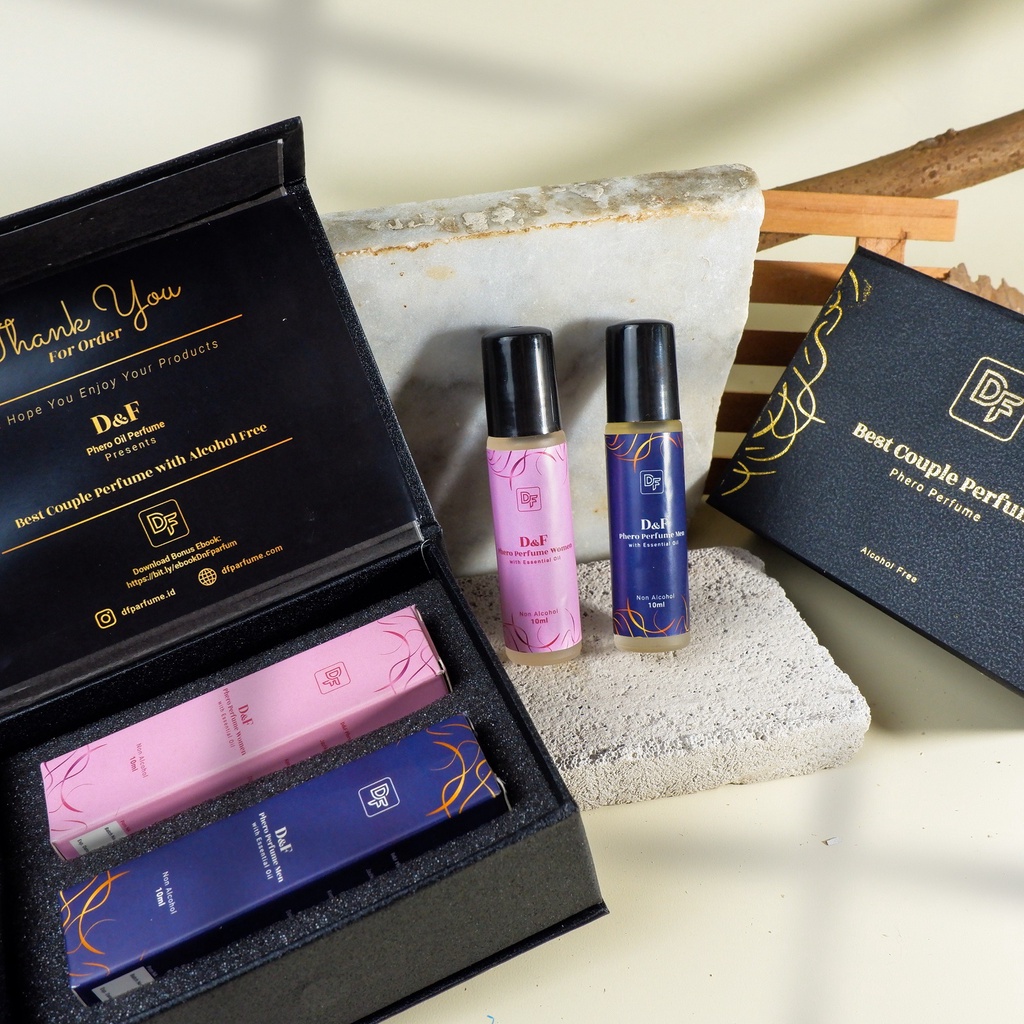 Jual D&F Parfum Feromoon, Parfum Kado Unik Hadiah Unik