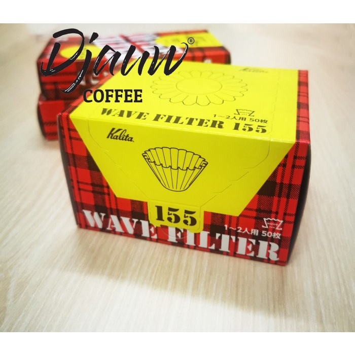 Jual Kalita Wave Paper Filter Kwf-155 50P | Shopee Indonesia