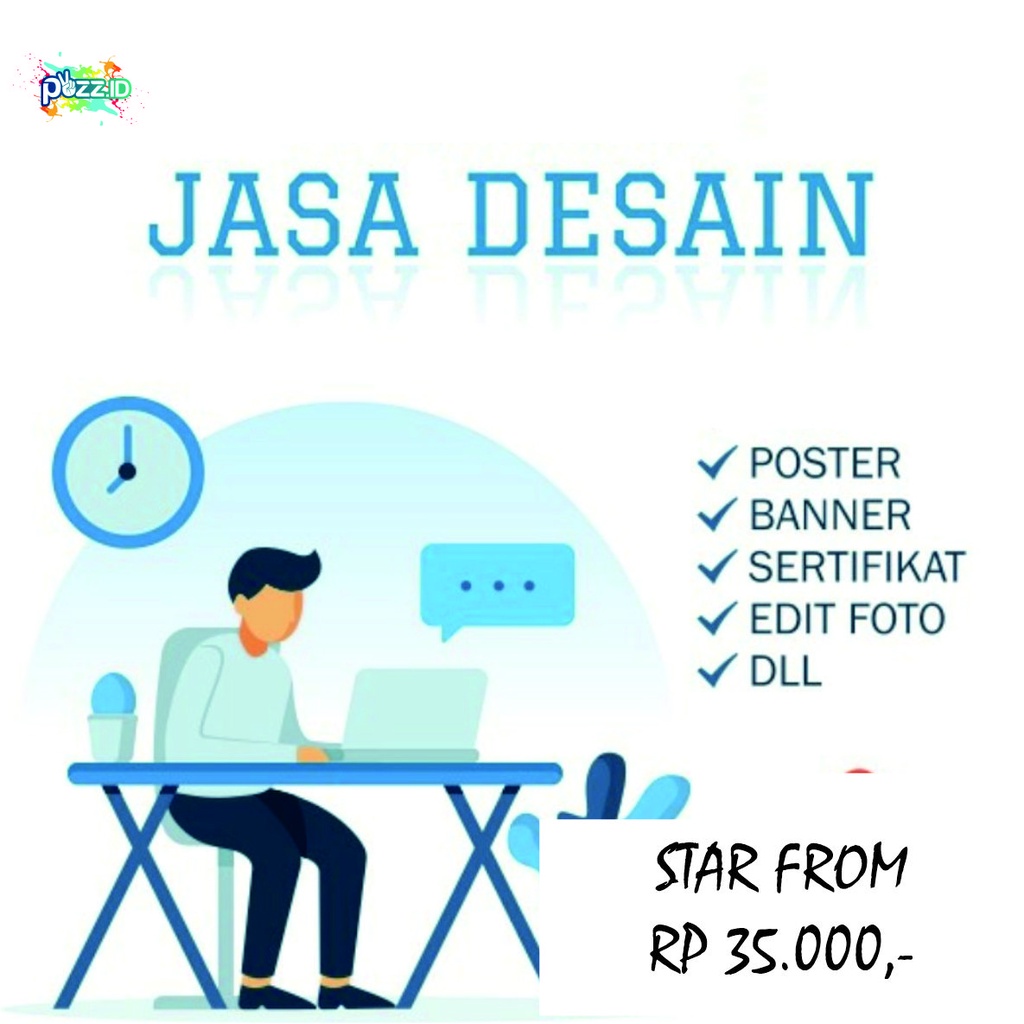 Jasa Desain Grafis Undangan Nikah, Khitan, Banner, CV, Poster, Stiker dll (Bisa Custom Desain)