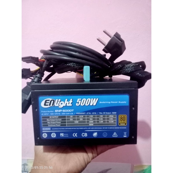 Jual Power Supply Enlight W Plus Shopee Indonesia