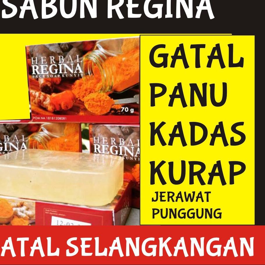 REGINA HEAL Sabun Penghilang Panu Kadas Kurap