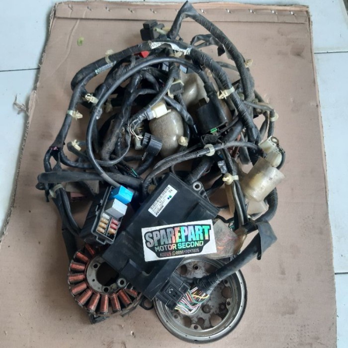 Jual Acg Pengapian Set Kabel Body Ecu Cdi Scoopy Fi F Esp Led K