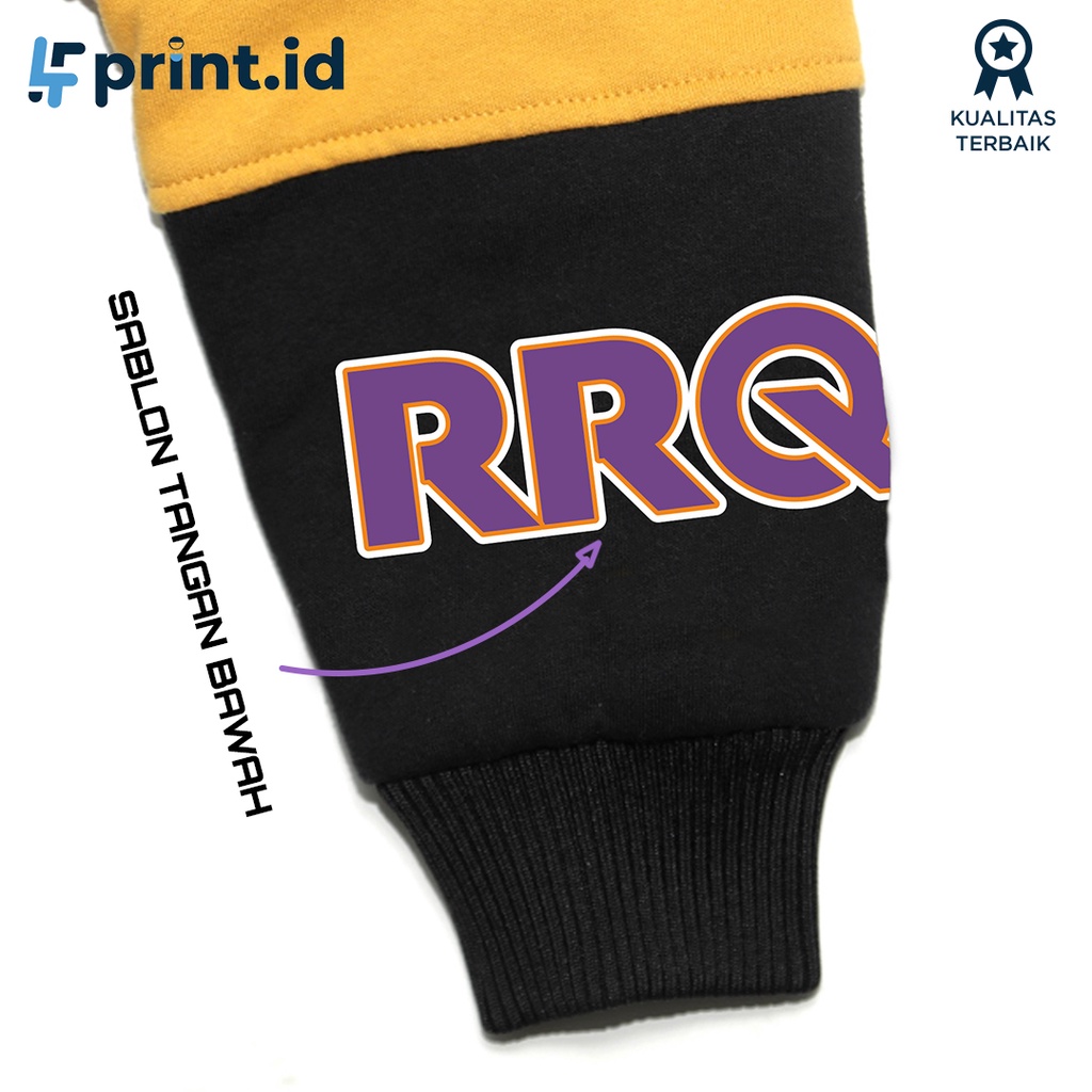 Jual JAKET RRQ PRIA BASEBALL VARSITY BOMBER RRQ CUSTOM SABLON PRIA ...
