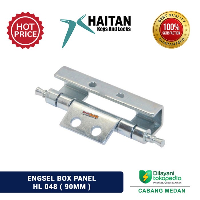 Jual Engsel Box Panel HL 048 90mm Stainless Haitan MDN Shopee Indonesia