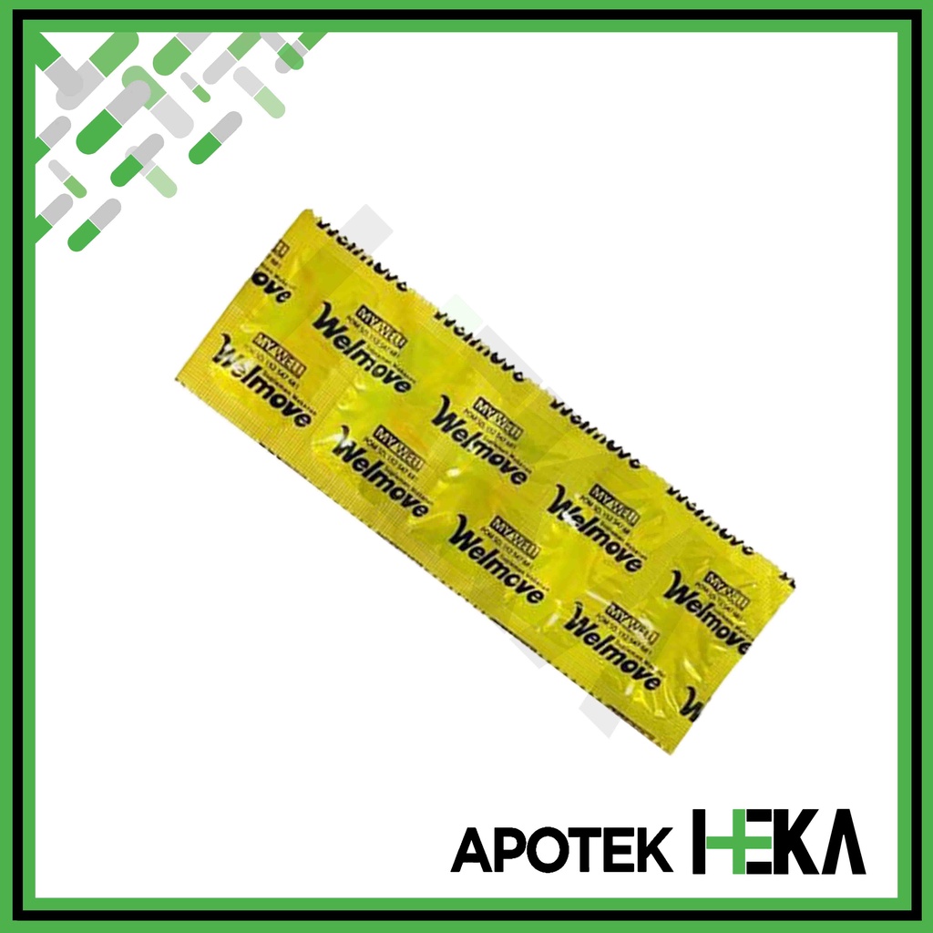 Jual Welmove Strip isi 5 Tablet - Memelihara Kesehatan Sendi (SEMARANG ...