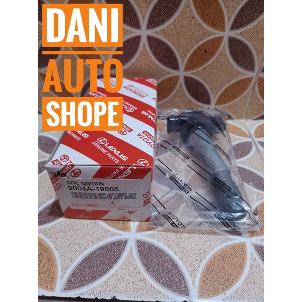 Jual Koil Coil Ignition Toyota Agya Wigo 1.0 1000cc Original Shopee