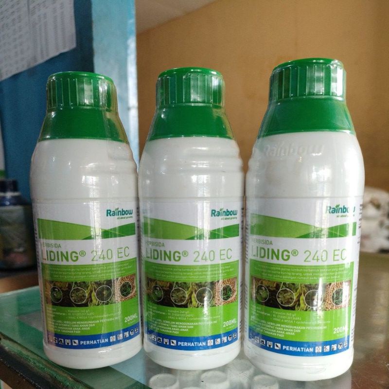 Jual HERBISIDA LIDING 240EC racun rumput selektif kacang tanah kedelai ...