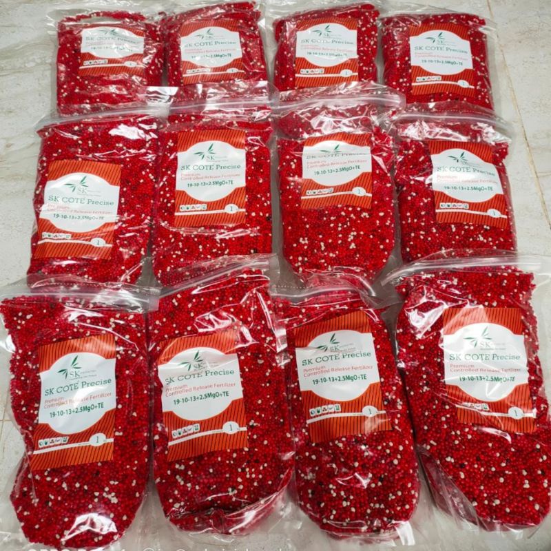 50 GRAM Pupuk MERAH Premium Slow Release 19-10-13 SK COTE