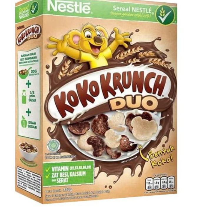 Jual nestle koko krunch duo 330gr | Shopee Indonesia