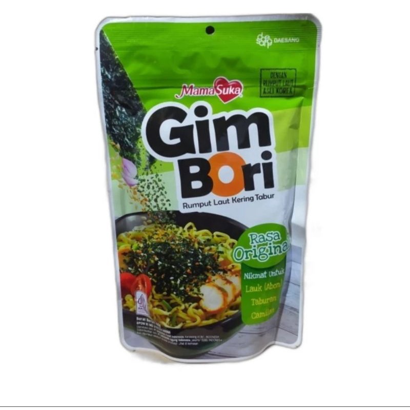 Jual Mamasuka Bon Nori Gram Gim Bori Rumput Laut Kering Tabur