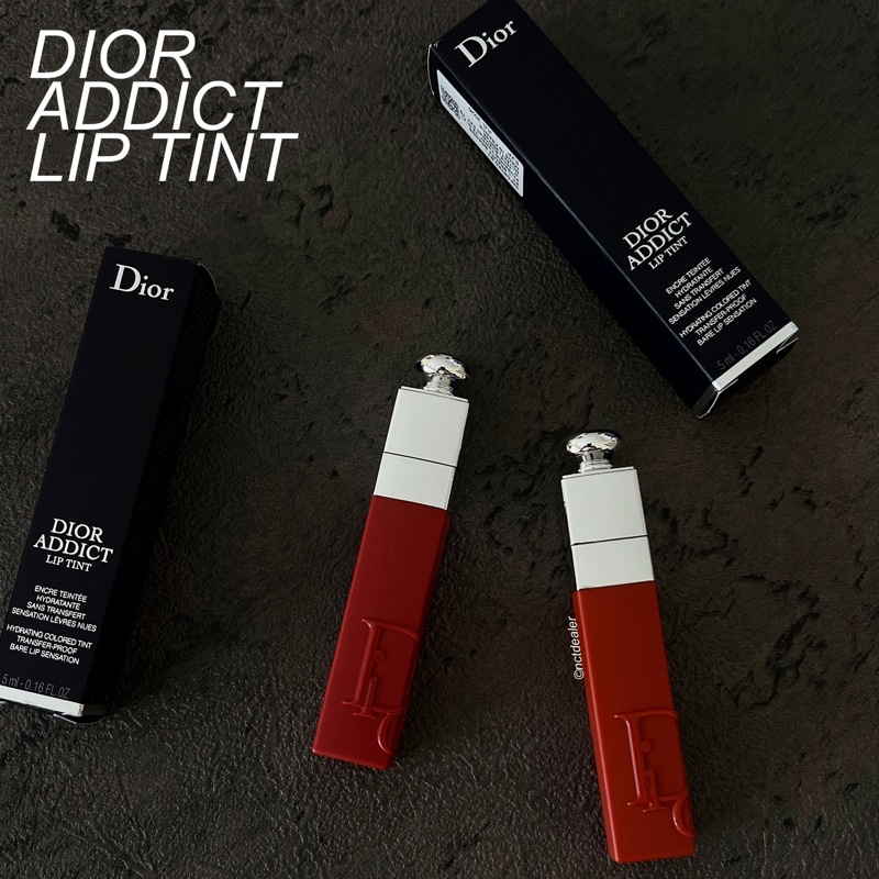 Jual READY 100 ORI DIOR LIP ADDICT LIP TINT 541 NATURAL SIENNA & 421 NATURAL TEA BACA