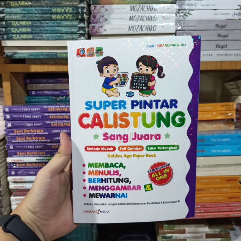 Jual Paket Buku Anak Tk Paud - ABACAGA Cara Praktis Belajar Membaca ...