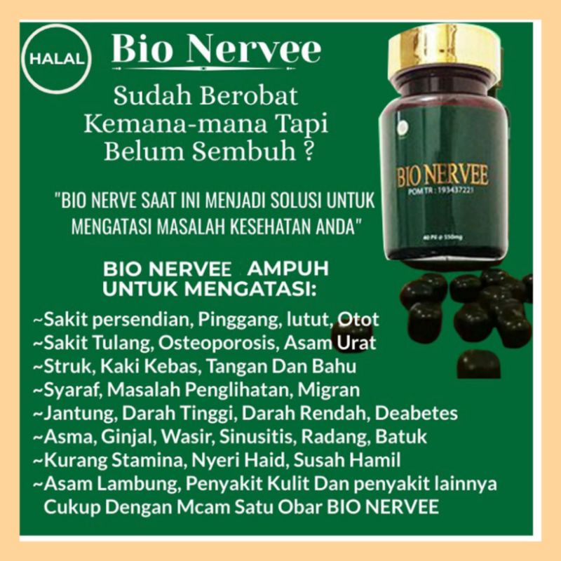 Jual Bio Nervee Indonesia | Shopee Indonesia