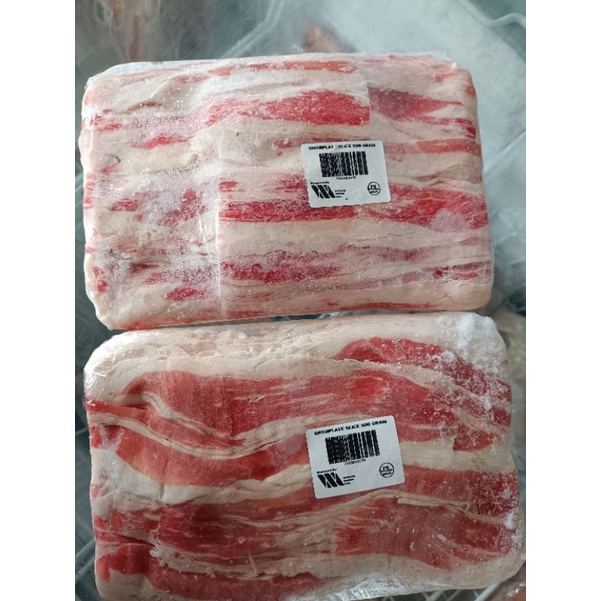 Jual DISTRIBUTOR Daging Sapi Shortplate US Slice | Shopee Indonesia