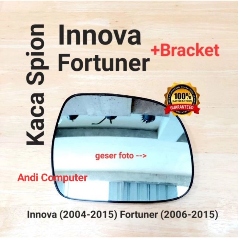 Jual Kaca Spion Toyota Innova Inova Fortuner Lama | Shopee Indonesia