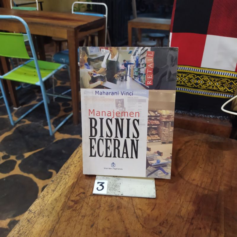 Jual Buku Manajemen Bisnis Eceran By Maharani Vinci Shopee Indonesia