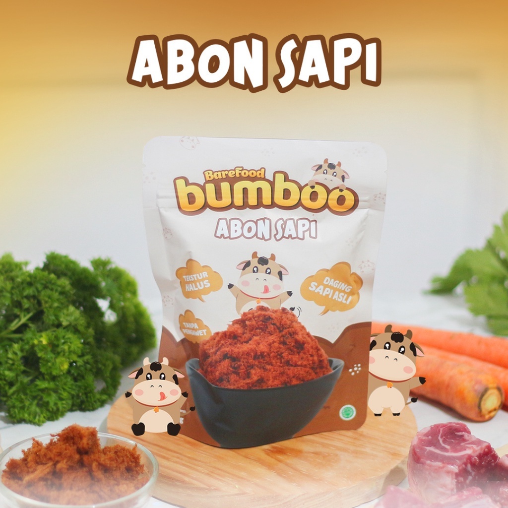 Jual Grandville Abon Sapi Ayam Gram Bumboo Abon Sapi Ayam