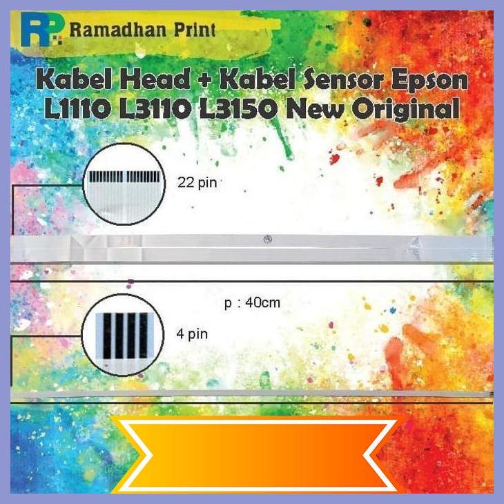 Jual Rpt Kabel Head Sensor Epson L1110 L3110 Printer L3150 L4150 L4160 L5190 Shopee Indonesia 5029