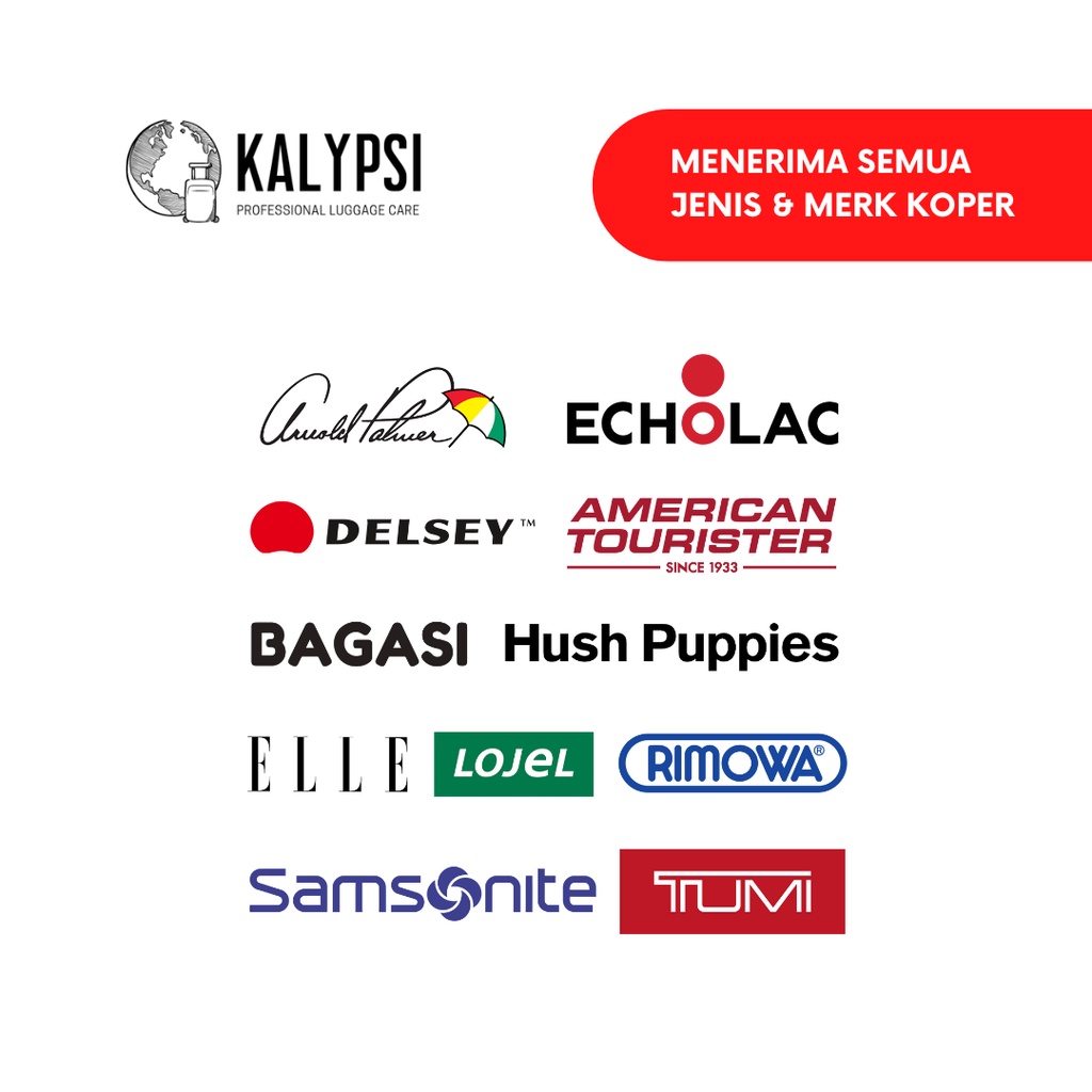 Jual Reparasi Koper Semua Jenis dan Merk Koper | Shopee Indonesia