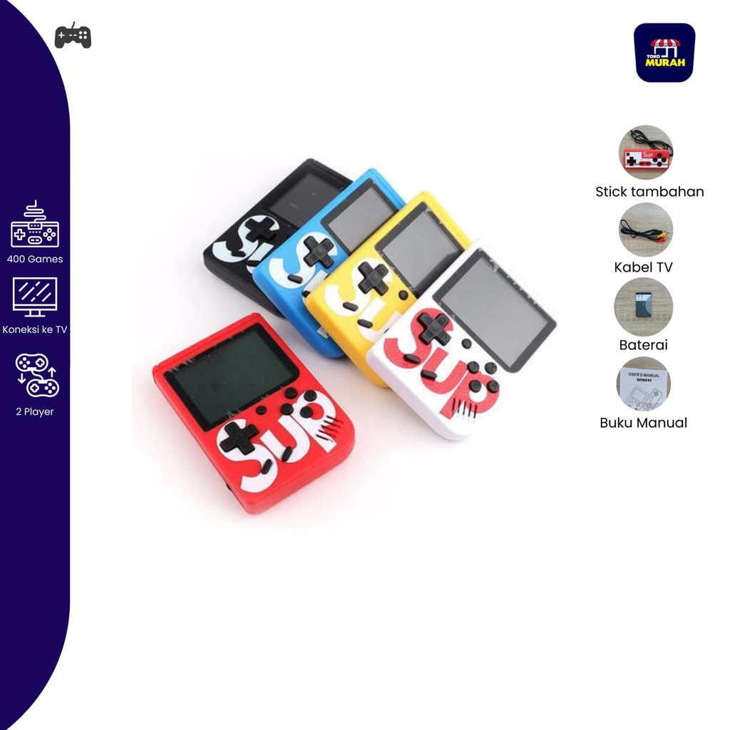 Jual 400 IN 12in1 GAME BOY Mini Gameboy Serba Guna GameBoy | Shopee ...