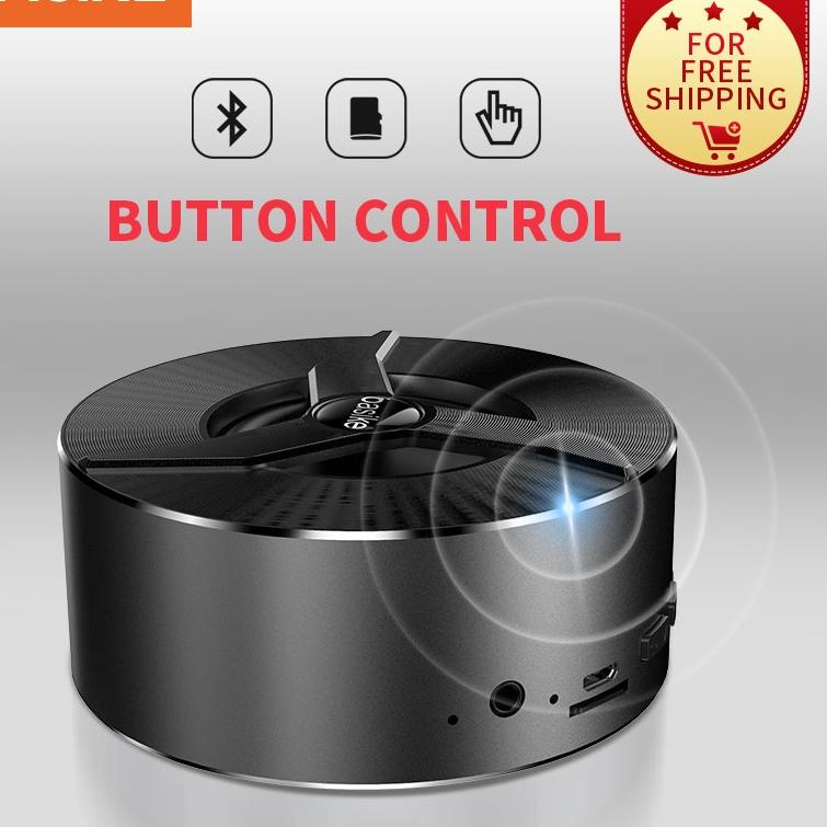 Jual RKA144 BASIKE speaker bluetooth aktif Portable Mini HiFi Wireless