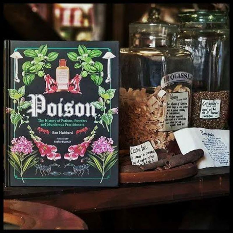 Jual [pre Order] Poison The History Of Potions Powders And Murderous Hc Shopee Indonesia