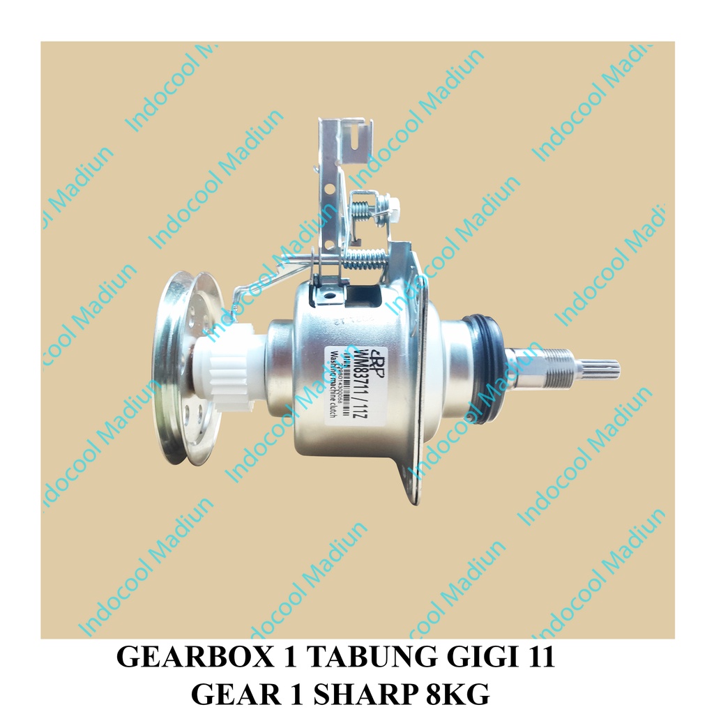 Jual Gerbox Gearbox Mesin Cuci Gearbox Tabung Gigi Gear Sharp Kg Shopee Indonesia