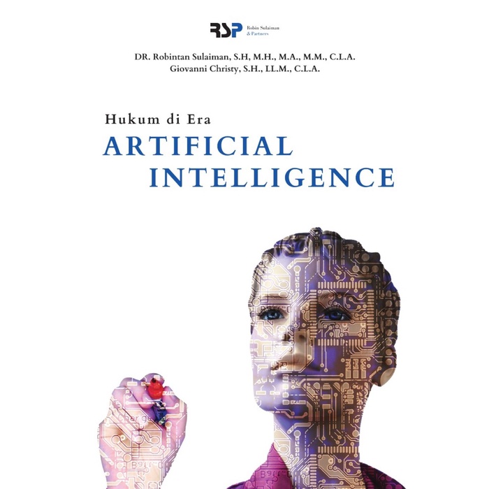 Jual BUKU HUKUM ARTIFICIAL INTELLIGENCE | Shopee Indonesia