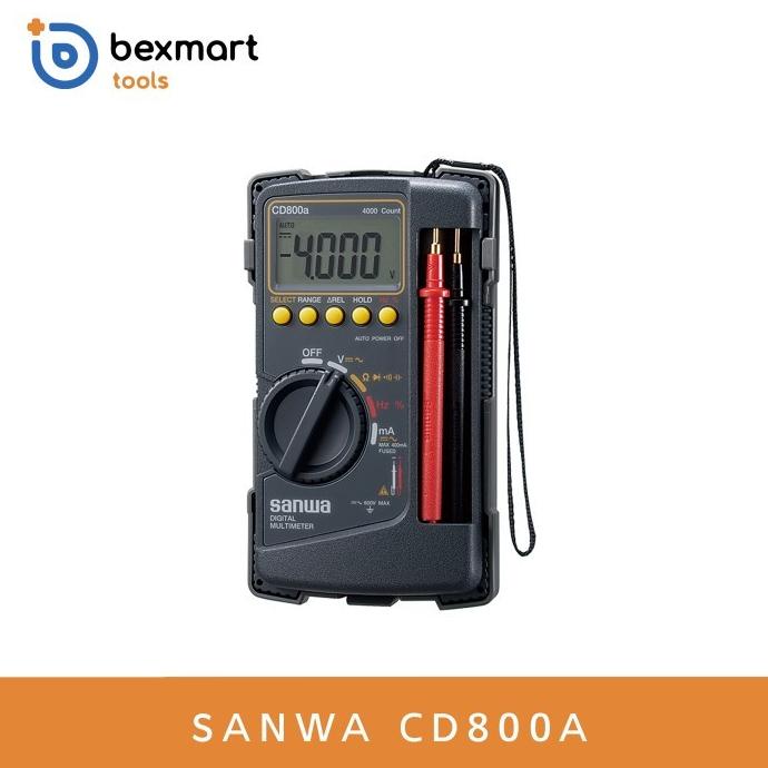 Jual Digital Multimeter SANWA CD800a / CD 800a | Shopee Indonesia