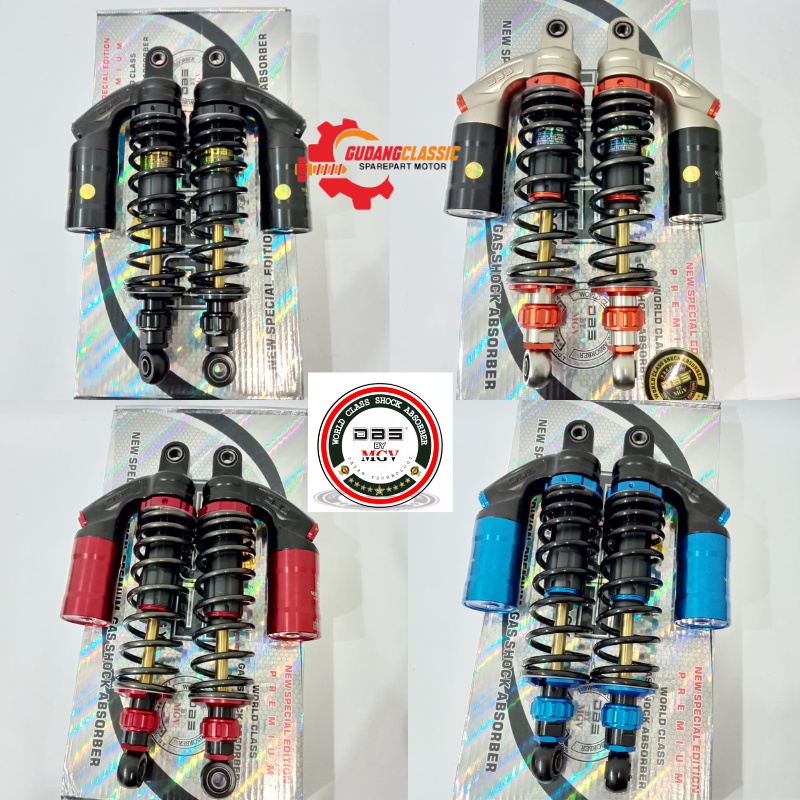 Jual Skok Shockbreaker Tabung Dbs New Von Series Copy Rcb Uk Dbs Shopee