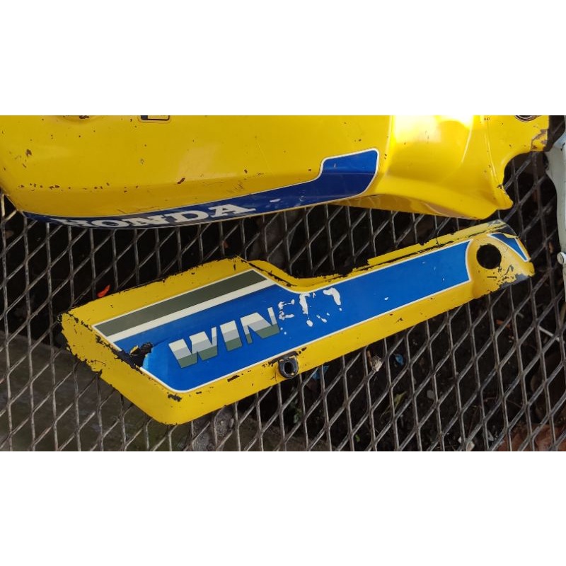Jual Tangki Honda Win Kuning Cat Orisinil Kaleng Utuh Tidak Peyok ...