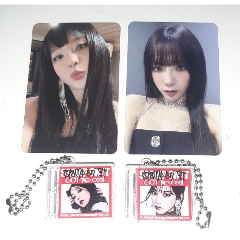 Jual Pc Taeyeon Seulgi Boa Karina Stamp On It Album Only Got The Beat