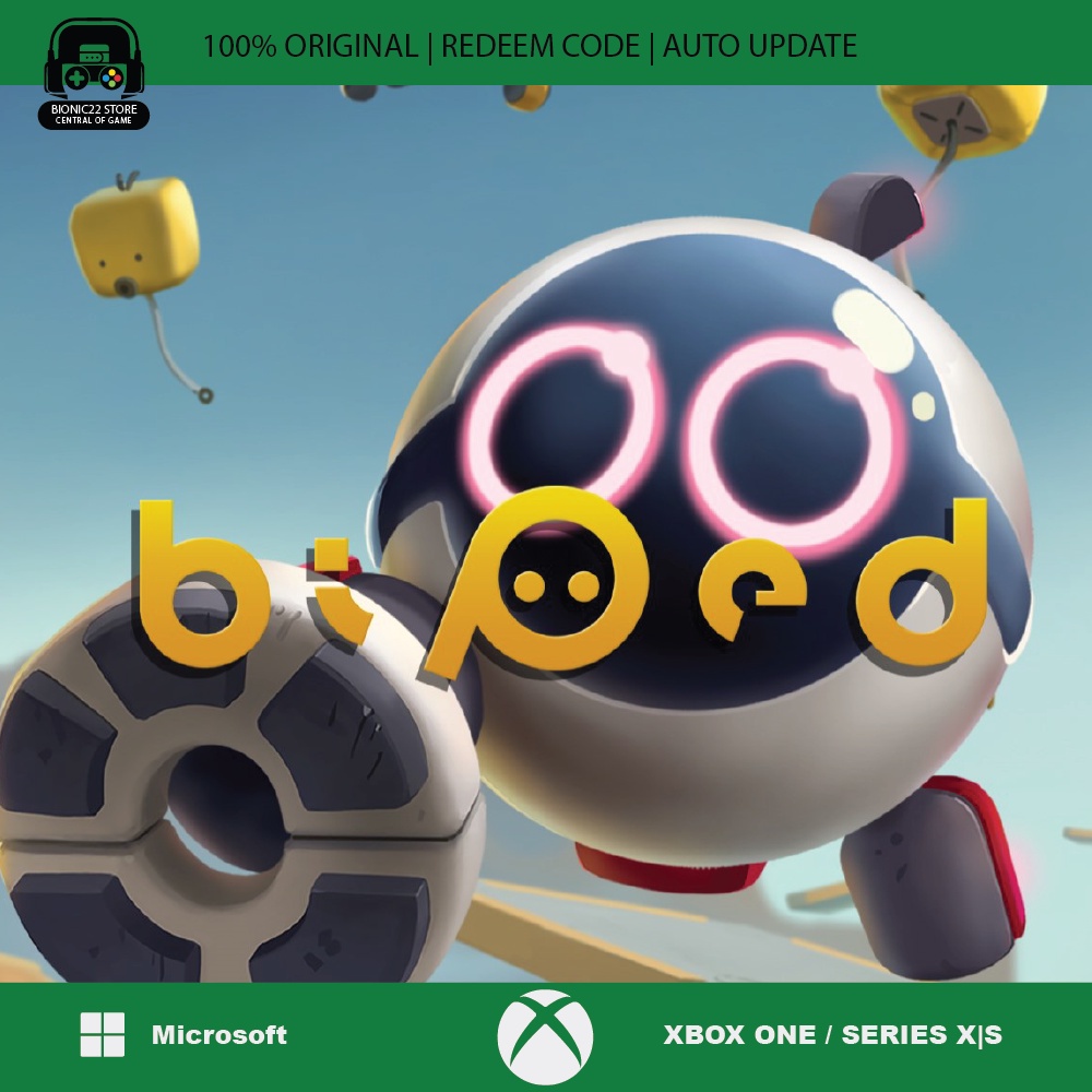 Jual Biped Xbox One Series X|S Original Redeem Code Game | Shopee Indonesia