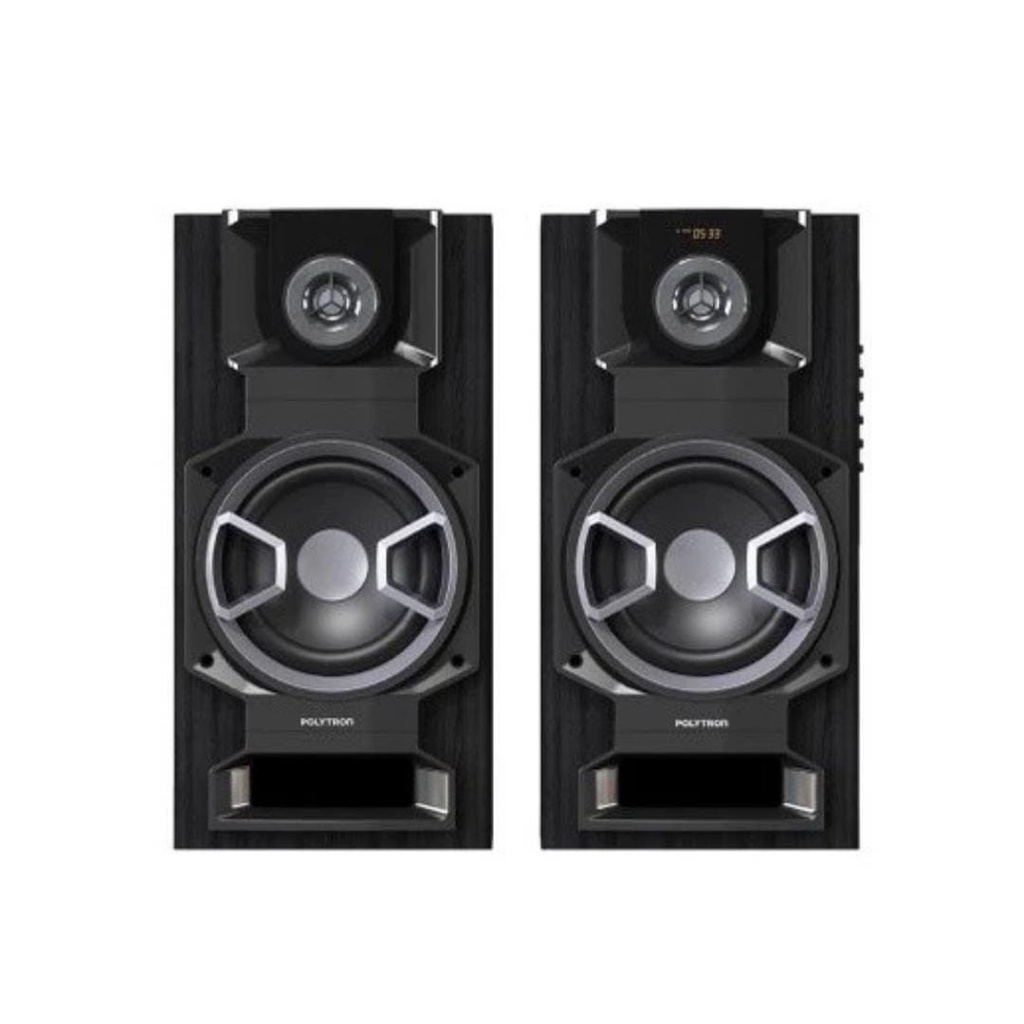 Jual SPEAKER ACTIVE POLYTRON 8 INCH PAS 8E10 / PAS8E10 GARANSI RESMI ...
