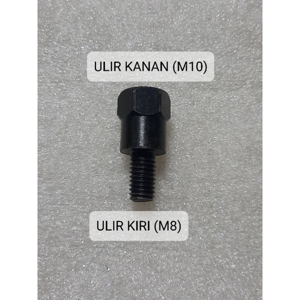 Jual Adaptor Baut Sambungan Spion Atas Drat Kanan Bawah Drat Kiri Shopee Indonesia