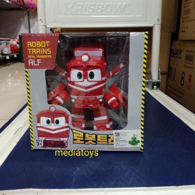 Jual mainana anak robot train sedang kay dan alf Shopee Indonesia