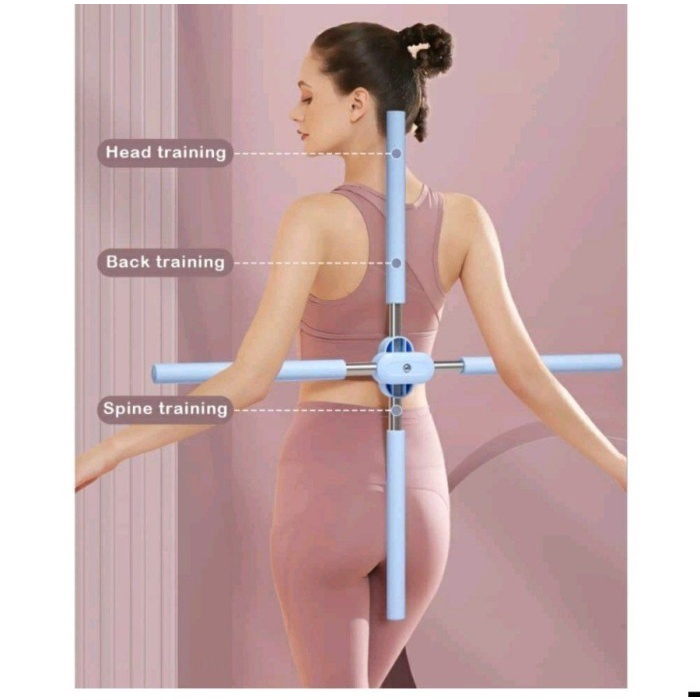 Herramienta De Estiramiento Para Yoga,Corrector De Postura De Espalda,Varilla De