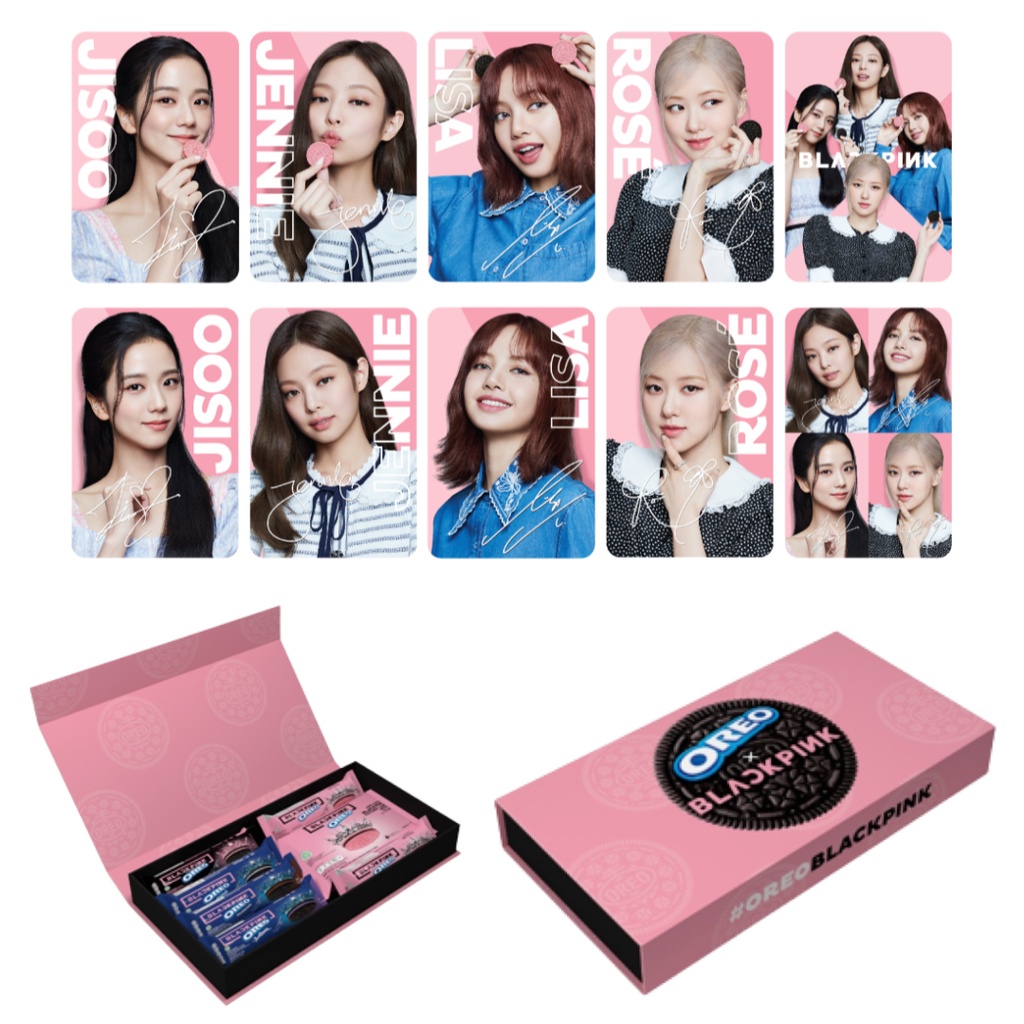 Jual Oreo X Blackpink Exclusive Box [Limited Edition] | Shopee Indonesia