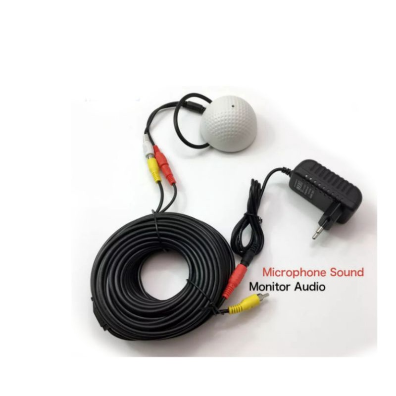 Cctv store speaker microphone