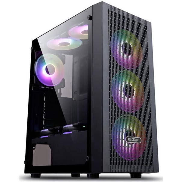 Jual CASING PCCOOLER DIAMOND MA100 MESH RGB | Shopee Indonesia