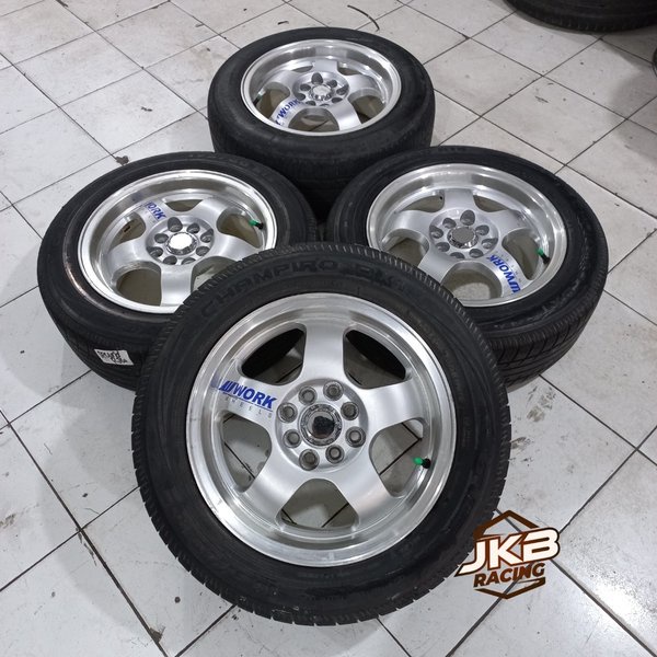 Jual Velg Mobil Racing Replika Work Meister R Velg Only Ban Bonus Shopee Indonesia