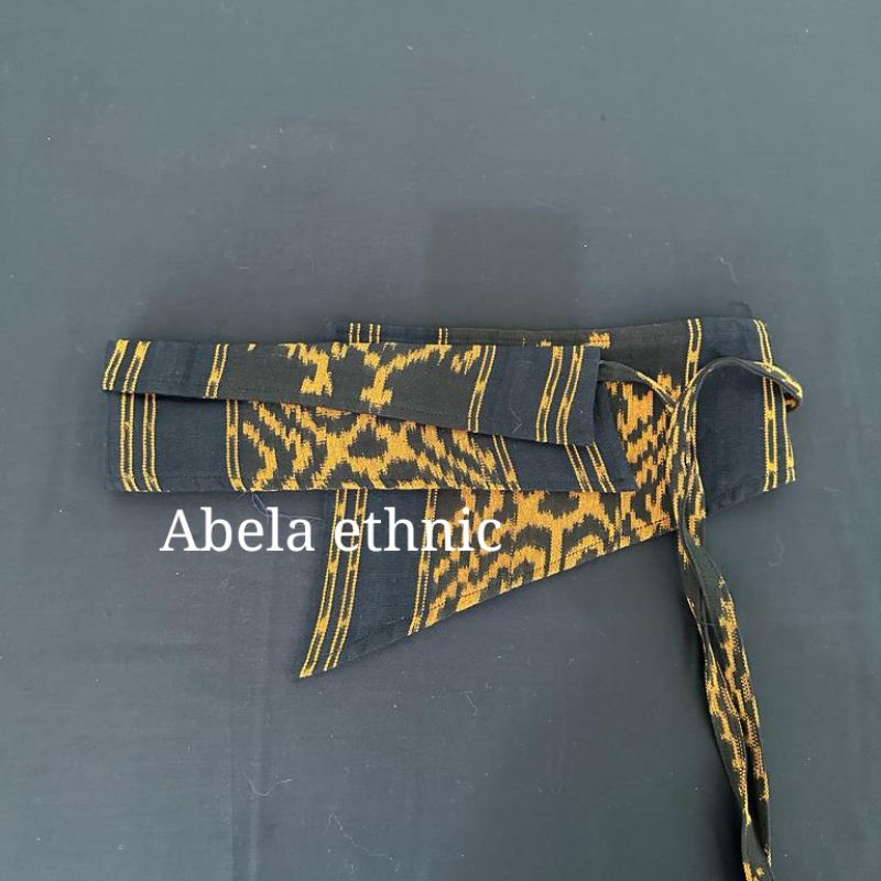 Jual Obi Belt Obi Tenun Belt Tenun Ikat Pinggang Tenun