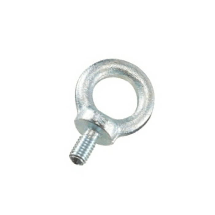 Jual ```````] Eye Bolt M20 Putih Lifting EyeBolt Galvanis M 20 Eye Bolt