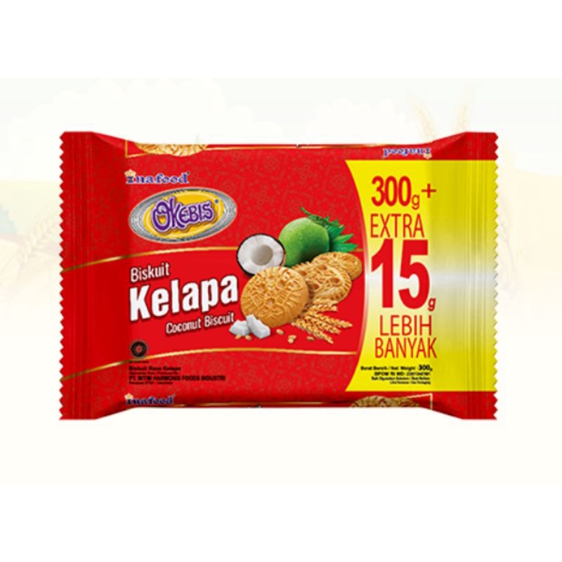 Jual Okebis Biscuit Kelapa Biscuit Kelapa Okebis Kelapa Netto