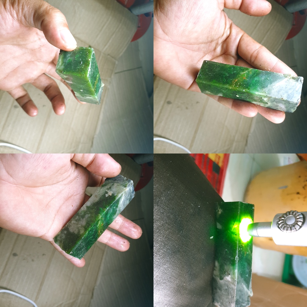 Jual Potongan Batu Giok Asli Murah Eksklusif Nephrite Jade Kd3478 Shopee Indonesia 2617